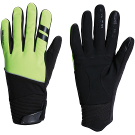 ControlZone Winter Gloves Neon Yellow