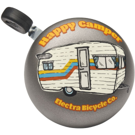 Happy Camper Small Ding-Dong Bike Bell