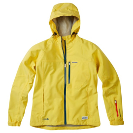 Leia women's jacket, aspen yellow size 8