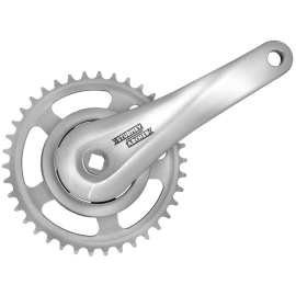 Sturmey Archer FCS603/608 SS Crank Front chainwheels with non-removable chainrings Weight - 719g (170mm)